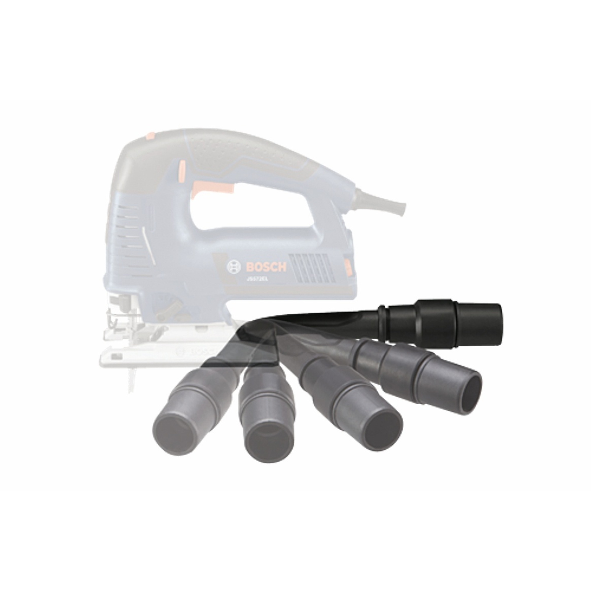Bosch Articulating Dust Extraction Kit — Compatible with JS572E/EB Jig Saws, Model# JA1012